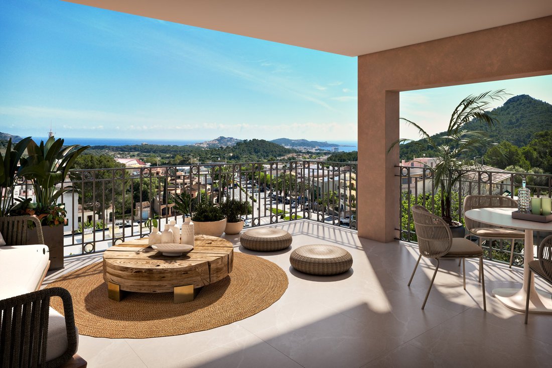 Condo in Capdepera, Balearic Islands, Spain 3 - 18594379
