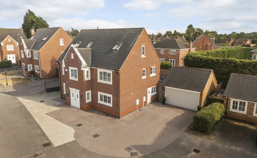 Maison à Primethorpe, Broughton Astley, Angleterre 1
