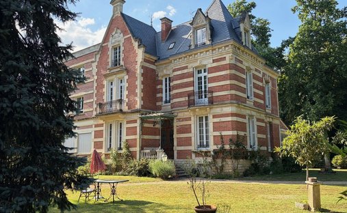 Castle in Souillac, Occitania, France 1