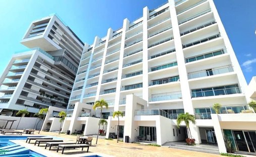 Eigentumswohnung in Cancún, Quintana Roo, Mexiko 1
