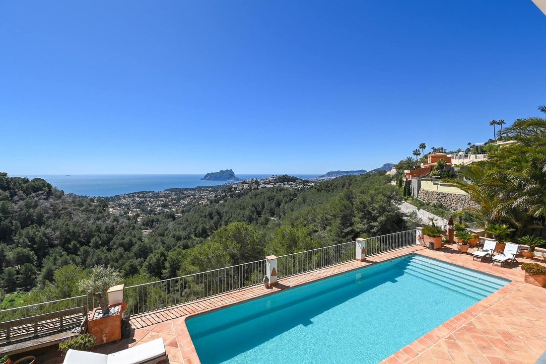 Villa in Moraira, Teulada, Valencian Community 2 - 18594174