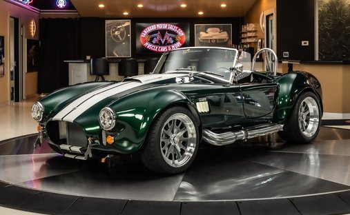 Backdraft RT4! Roush 427R Crate V8 (550hp) TKX 5-Speed  PS  Big &amp; Tall  GT Body in Plymouth, United States 1