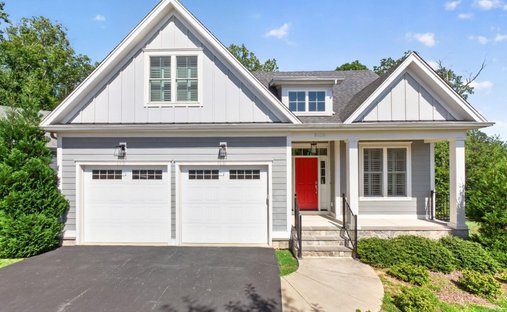 House in Charlottesville, Virginia, United States 1