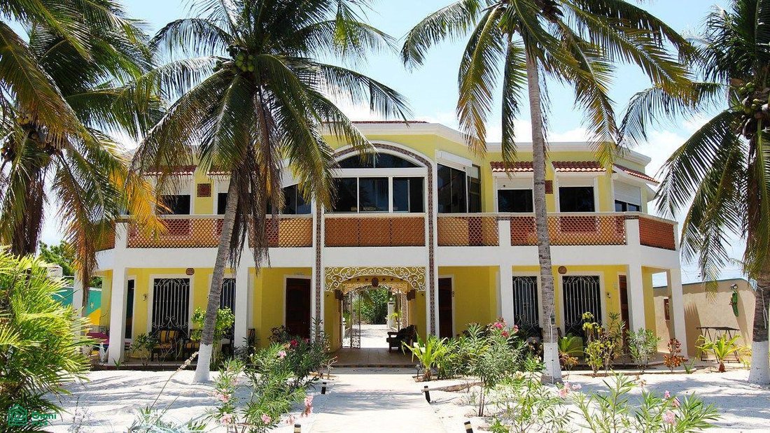 House in Celestún, Yucatan, Mexico 1 - 18081673