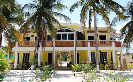 House in Celestún, Yucatan, Mexico 1