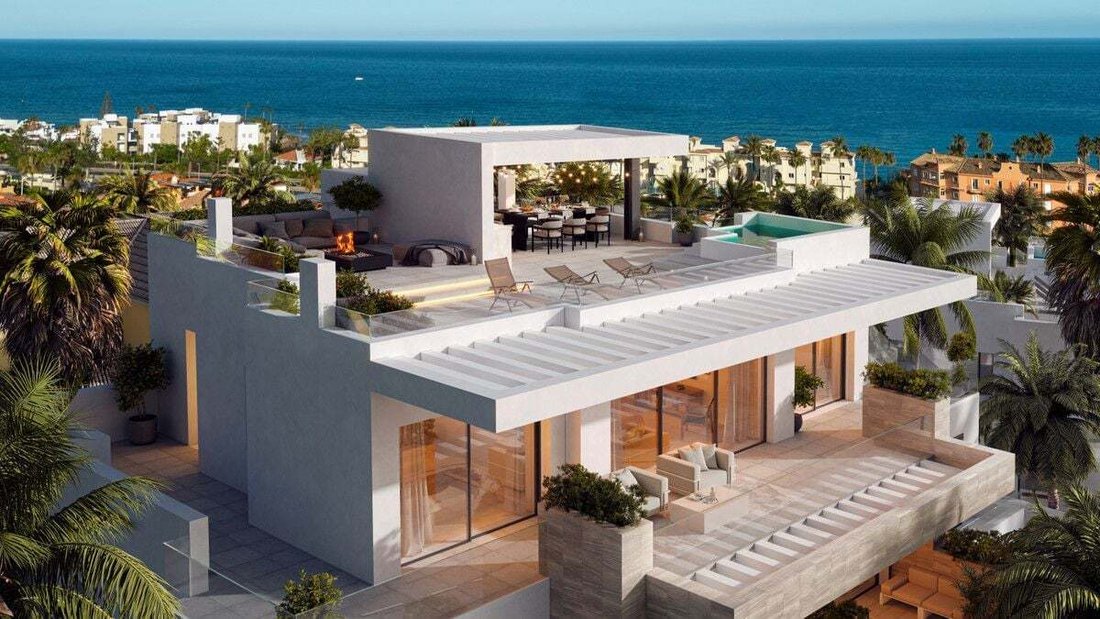 Apartment in Estepona, Andalusia, Spain 2 - 14587365