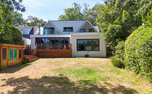 House in Christchurch, England 1
