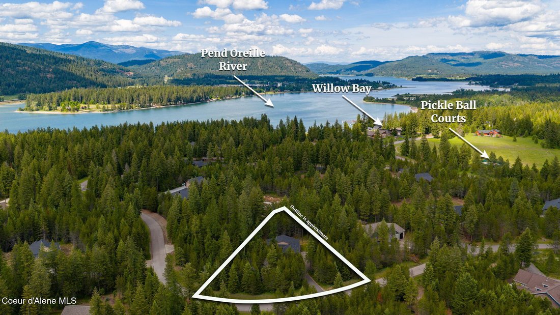 Maison à Priest River, Idaho, États-Unis 1 - 18594129