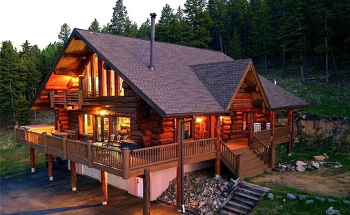 Maison à Evergreen, Colorado, États-Unis 1
