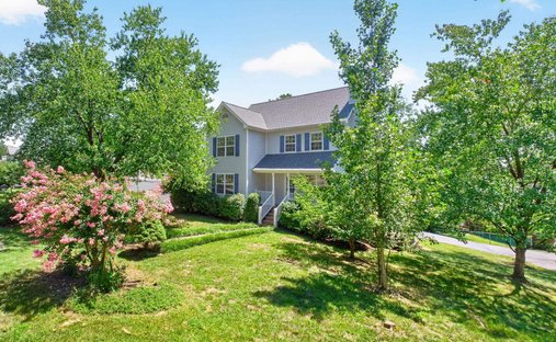 Maison à Charlottesville, Virginie, États-Unis 1