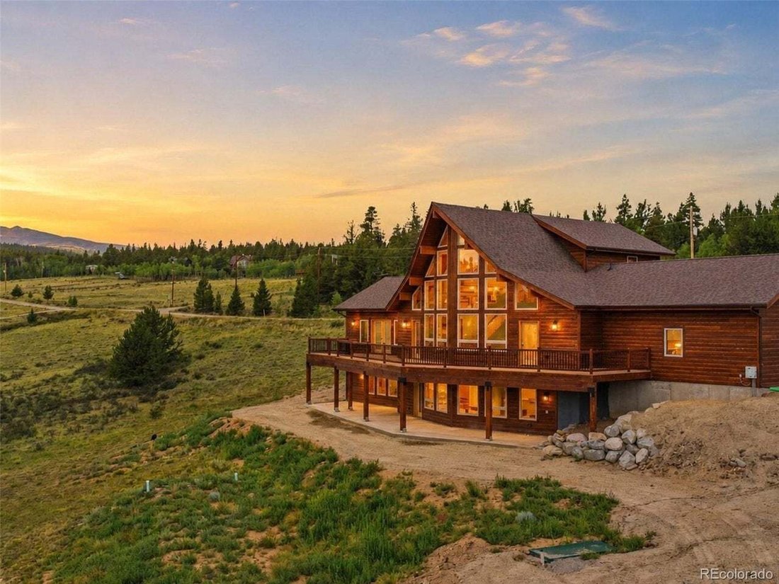 House in Fairplay, Colorado, United States 1 - 18594609