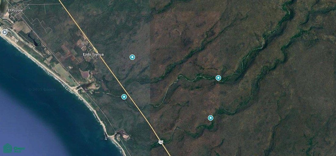 Land in Ejido Guillermo Prieto, Sinaloa, Mexico 3 - 17810903