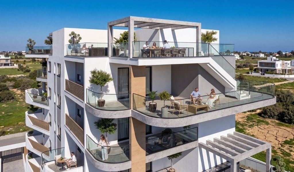 Apartment in Mackenzie Beach, Larnaca, Cyprus 4 - 18594283
