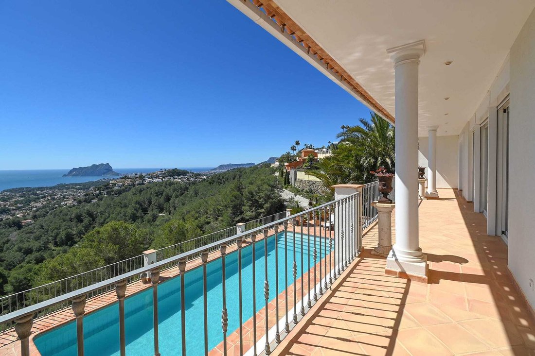 Villa in Moraira, Teulada, Valencian Community 4 - 18594174