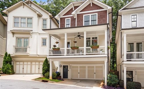 House in Decatur, Georgia, United States 1