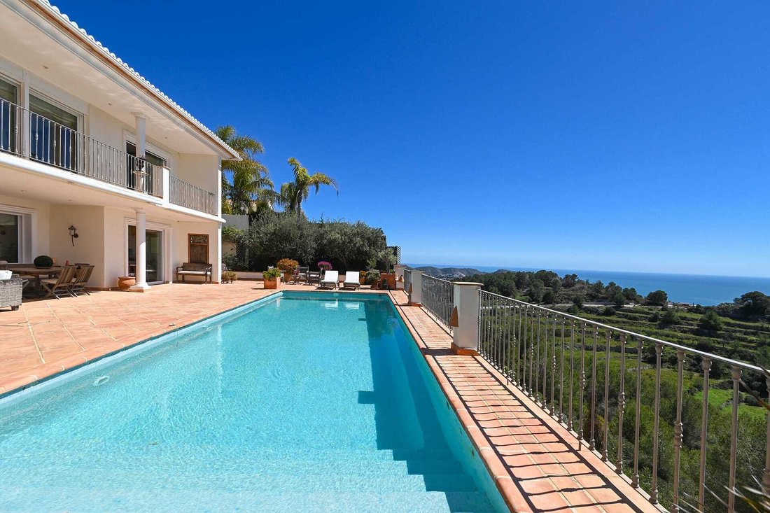 Villa in Moraira, Teulada, Valencian Community 1 - 18594174