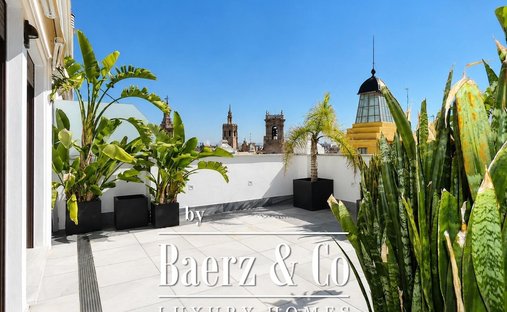 Penthouse en Ciutat Vella, Valencia, España 1