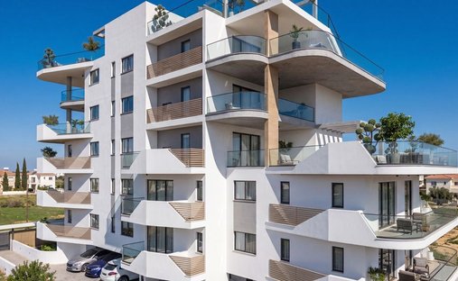 Appartement en Mackenzie Beach, Larnaca, Chypre 1
