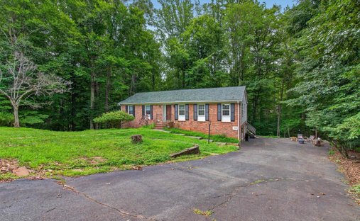 Maison à Charlottesville, Virginie, États-Unis 1
