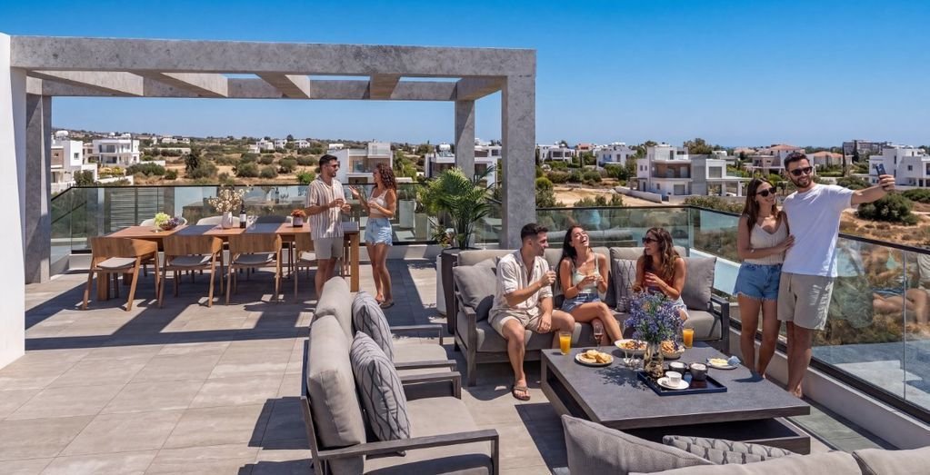 Appartamento a Mackenzie Beach, Distretto di Larnaca, Cipro 3 - 18594283