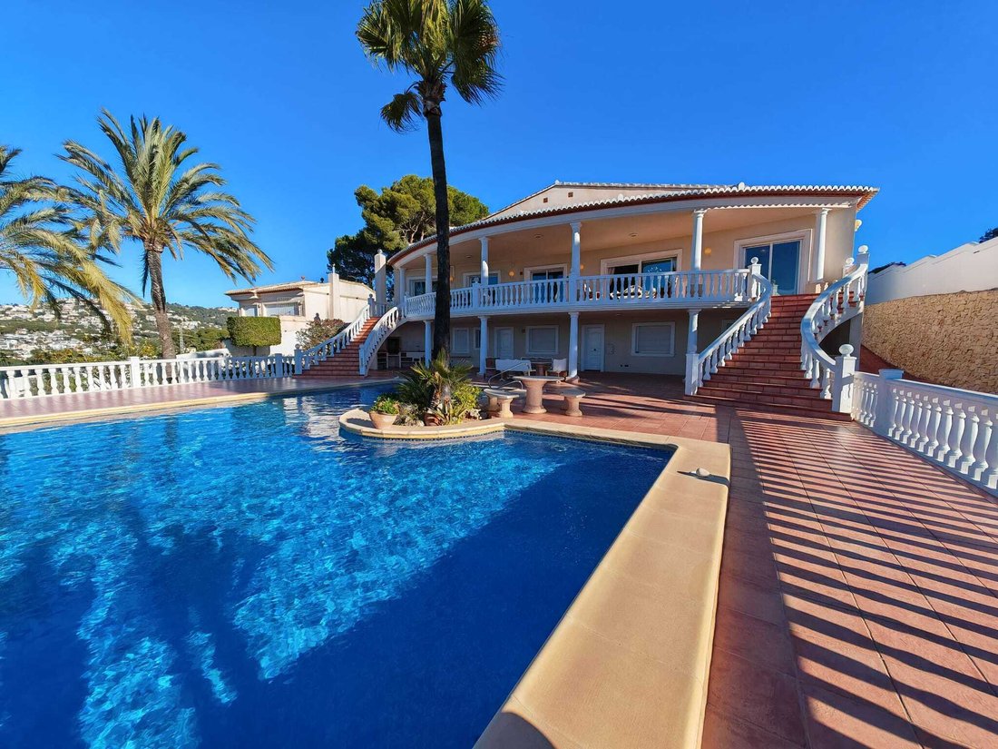 Villa in Moraira, Teulada, Valencian Community 4 - 18594167