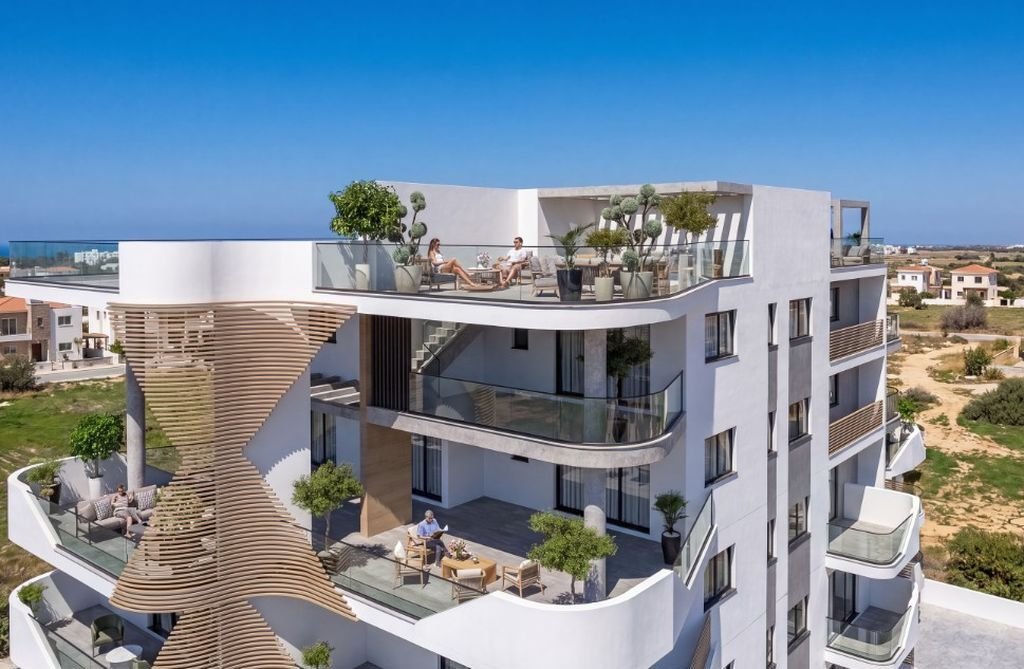 Apartment in Mackenzie Beach, Larnaca, Cyprus 5 - 18594395