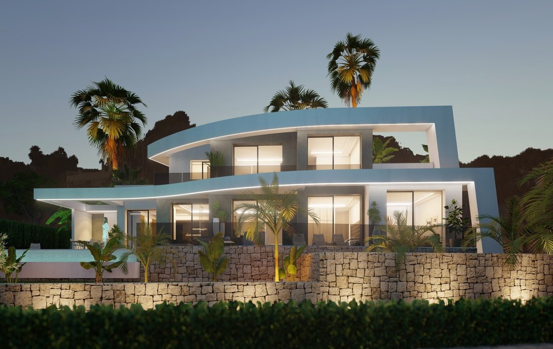 Villa in Benissa, Valencian Community, Spain 2 - 18594183