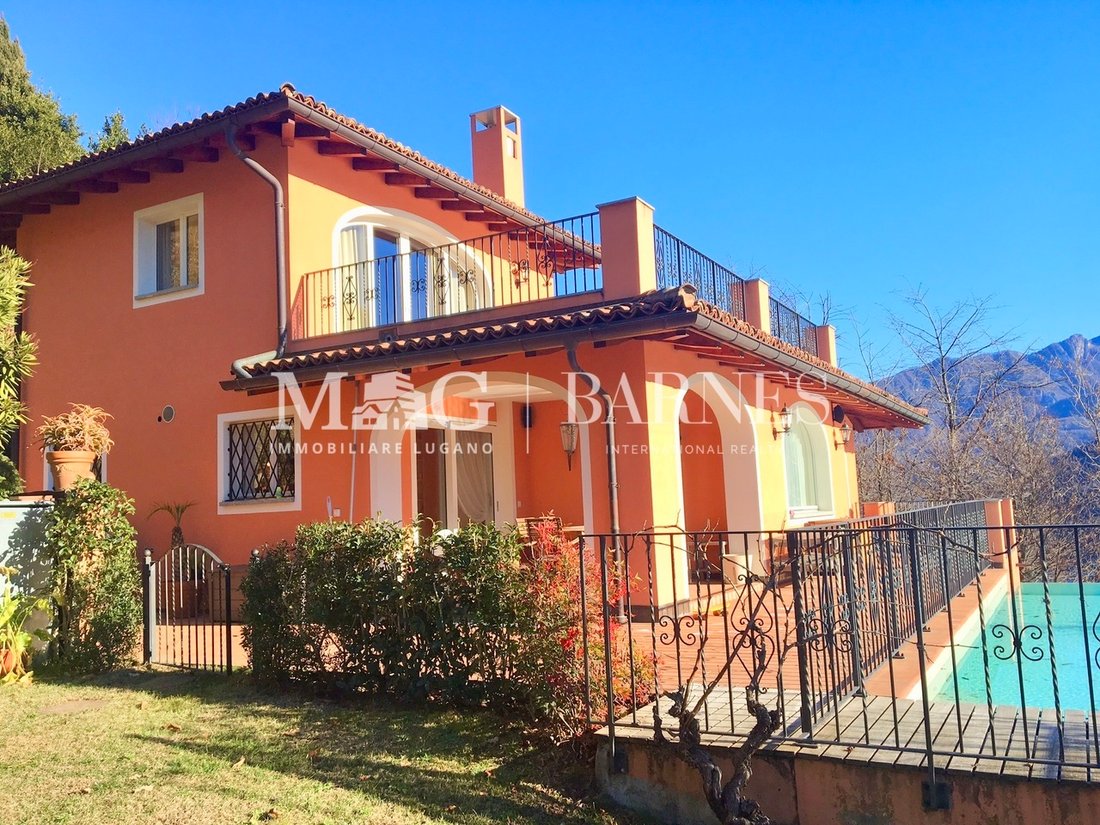 Villa in Vico Morcote, Ticino, Switzerland 4 - 18594083