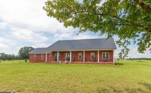 House in Reidsville, Georgia, United States 1