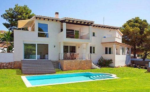 Villa in Rotes Velles, Calvia, Balearic Islands 1