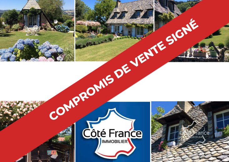 House in Junhac, Auvergne-Rhône-Alpes, France 1 - 17140862