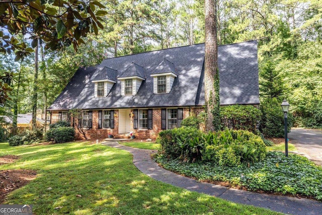 House in Stone Mountain, Georgia, United States 1 - 18594703