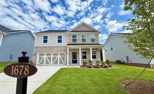 House in Cumming, Georgia, United States 1