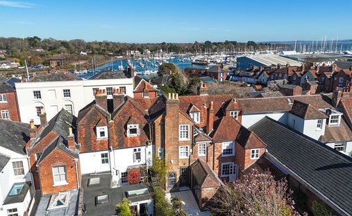 House in Lymington, England 1