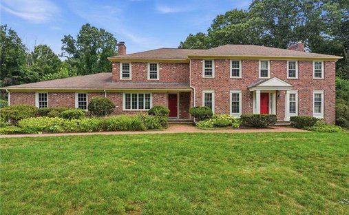 House in East Greenwich, Rhode Island, United States 1