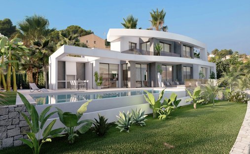 Villa a Benissa, Comunità Valenzana, Spagna 1