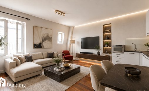 Penthouse in La Fourche-Guy Môquet, Paris 17e Arrondissement, Paris 1