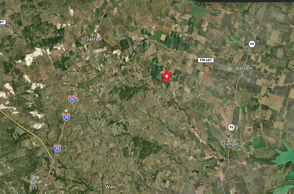 Rancho en Bartlett, Texas, Estados Unidos 2 - 18594361
