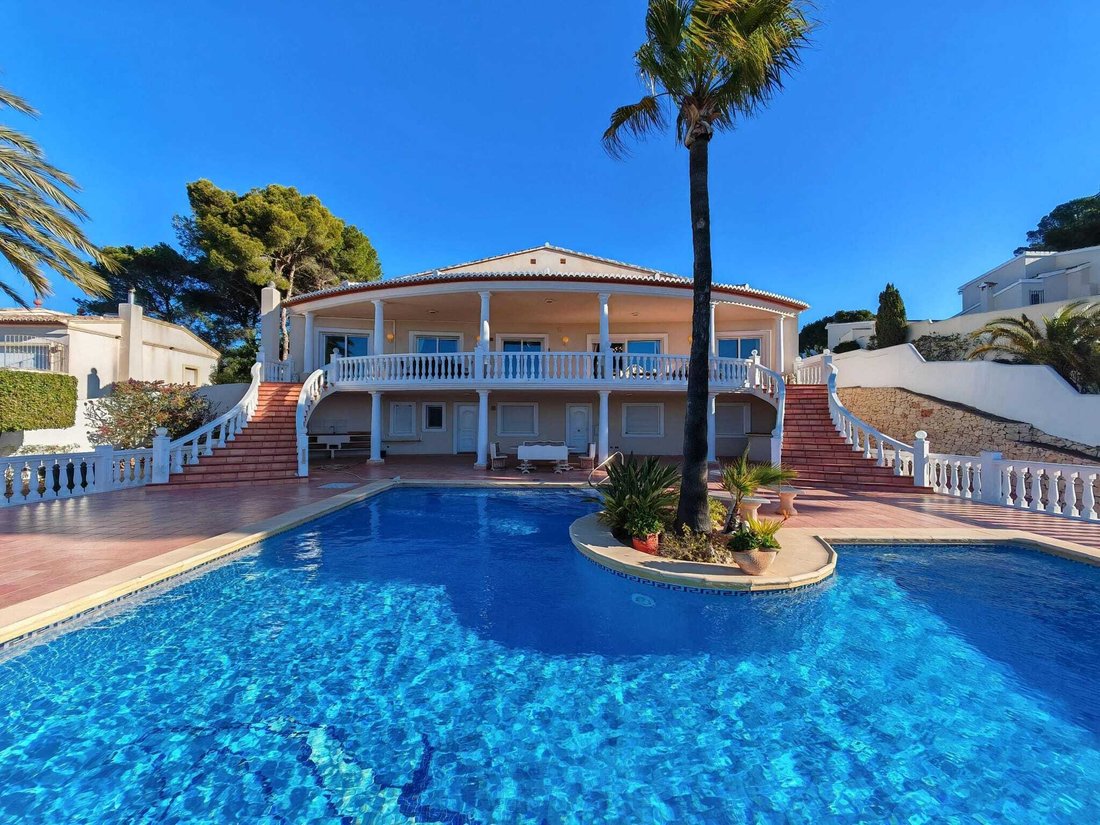 Villa in Moraira, Teulada, Valencian Community 3 - 18594167