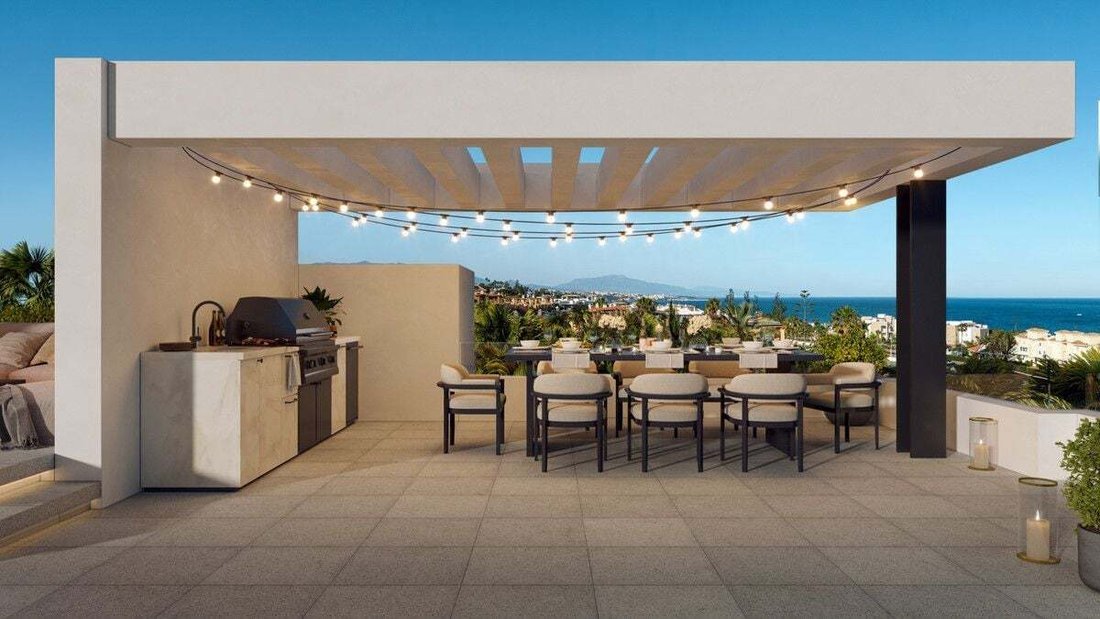 Apartment in Estepona, Andalusia, Spain 1 - 14587365