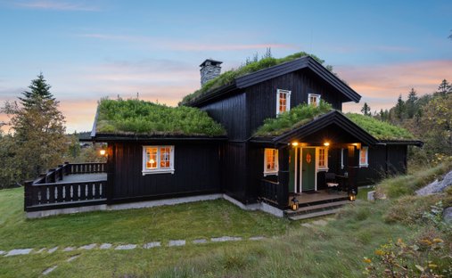 Country House in Eggedal, Buskerud, Norway 1
