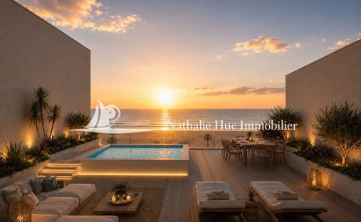 Apartment in Vllage Centre, Canet-en-Roussillon, France 1