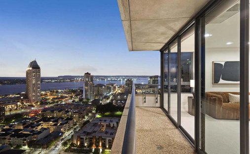 Condominio en San Diego, California, Estados Unidos 1