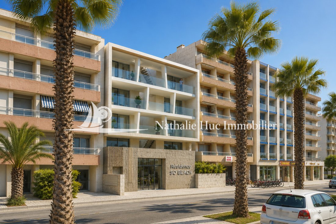Apartment in Vllage Centre, Canet-en-Roussillon, France 2 - 18595075