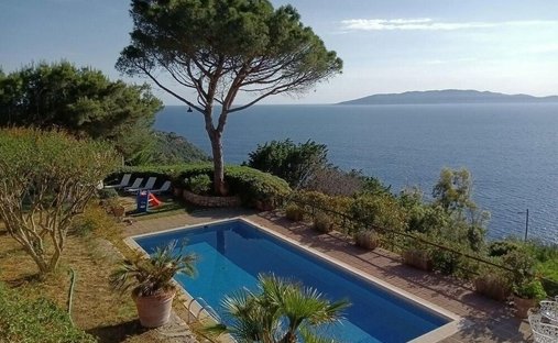 Villa en Monte Argentario, Toscana, Italia 1