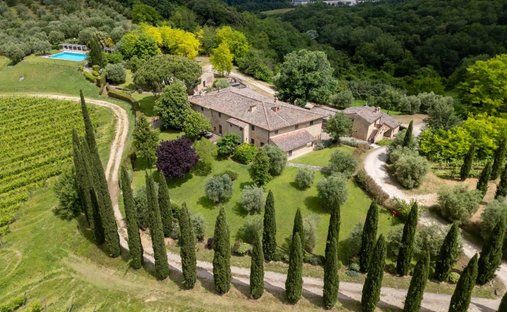 Villa in Colle di Val d'Elsa, Tuscany, Italy 1