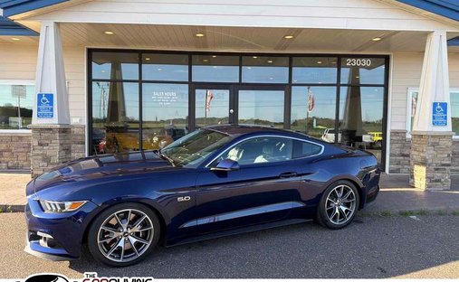 2015 Ford Mustang GT 50 Years Limited Edition in Loretto, MN, United States 1