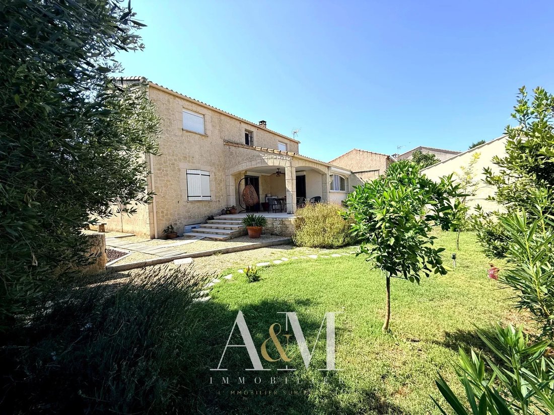 Villa in Loupian, Occitania, France 1 - 18595258