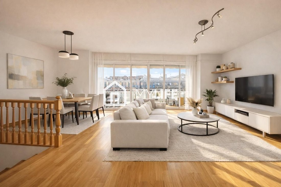 Penthouse in Eixample, Barcelona, Spain 1 - 18595241
