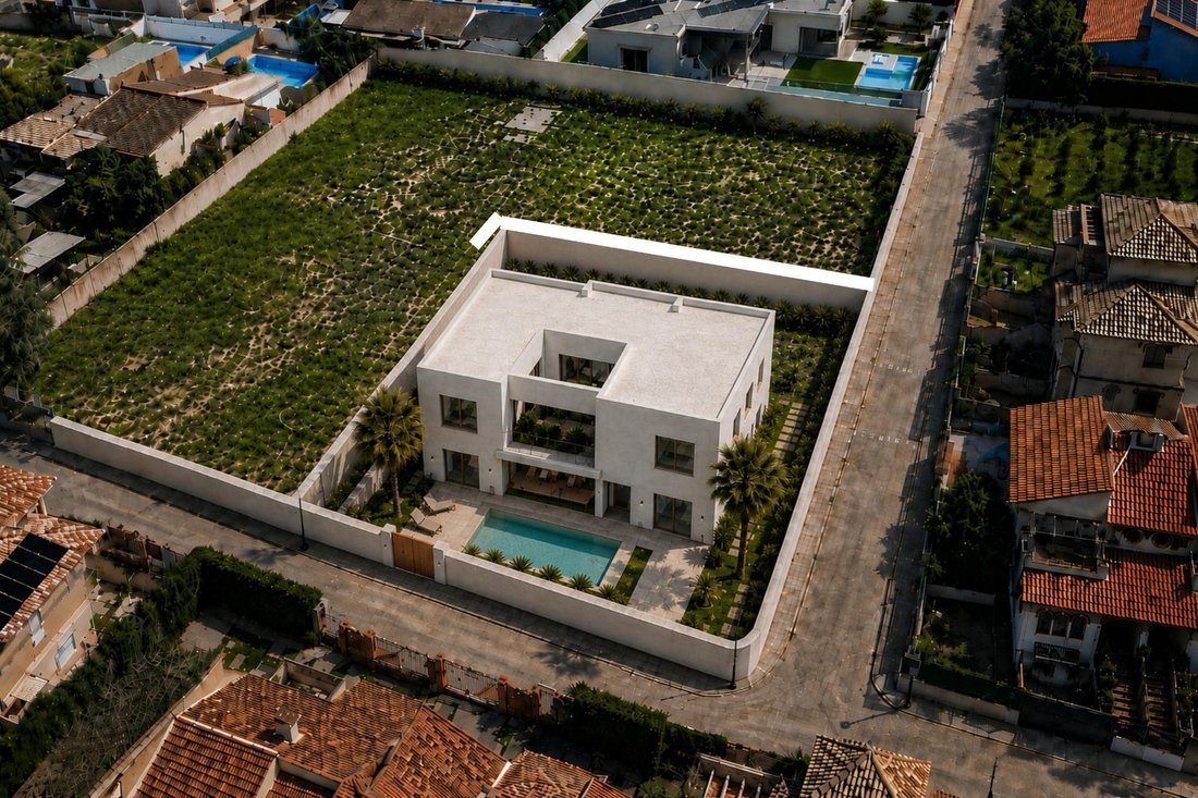 Villa in Ogijares, Andalusia, Spain 3 - 18595069